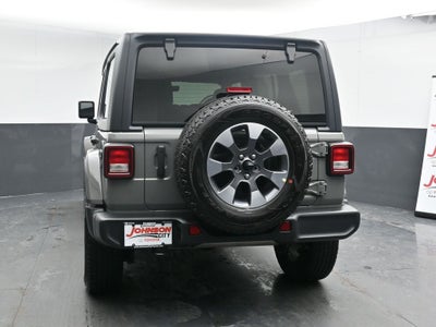 2022 Jeep Wrangler Sahara