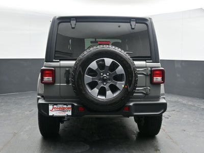 2022 Jeep Wrangler Sahara