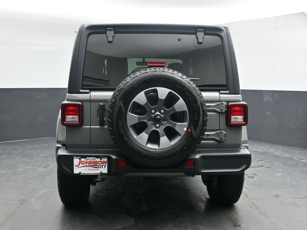 2022 Jeep Wrangler Sahara