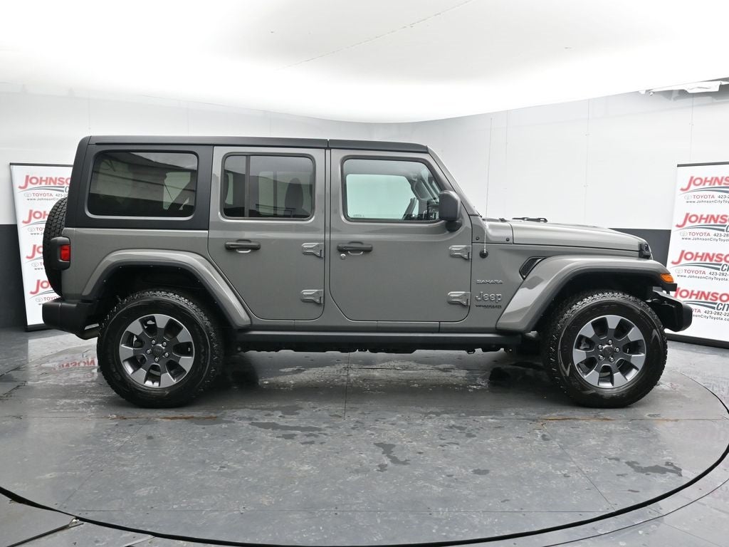 2022 Jeep Wrangler Sahara