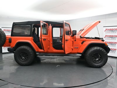 2020 Jeep Wrangler Unlimited Sahara