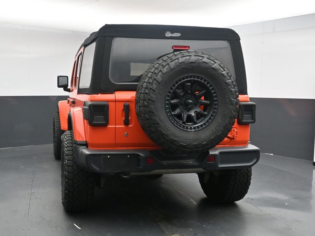 2020 Jeep Wrangler Unlimited Sahara