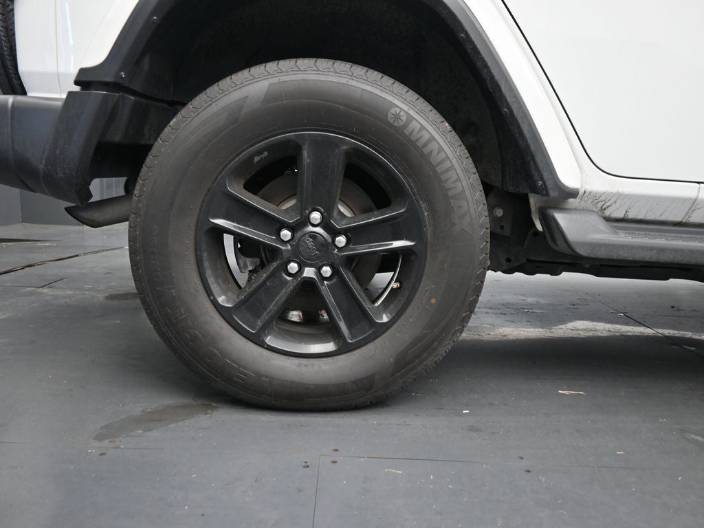 2020 Jeep Wrangler Unlimited Sahara