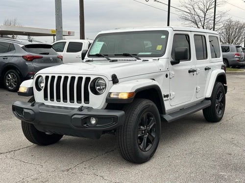 2020 Jeep Wrangler Unlimited Sahara