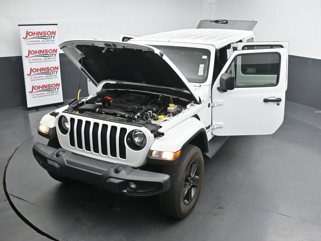 2020 Jeep Wrangler Unlimited Sahara