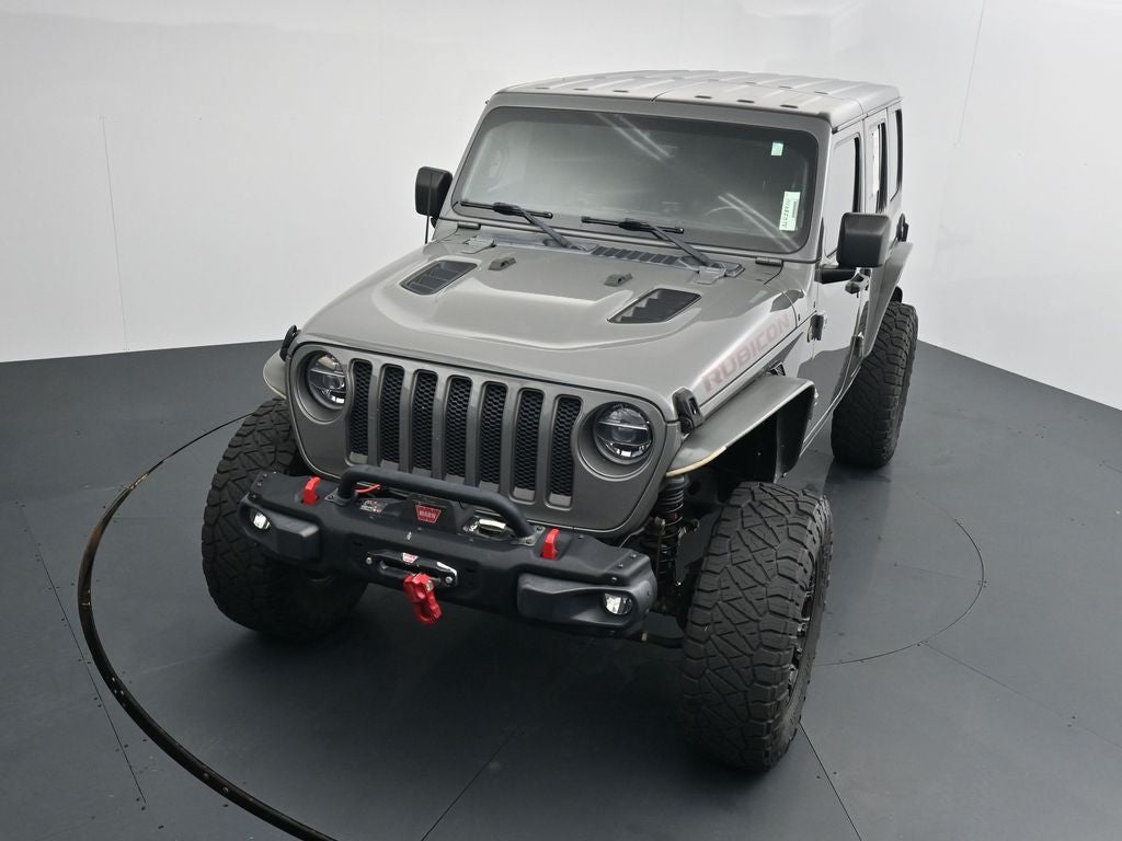 2020 Jeep Wrangler Unlimited Rubicon