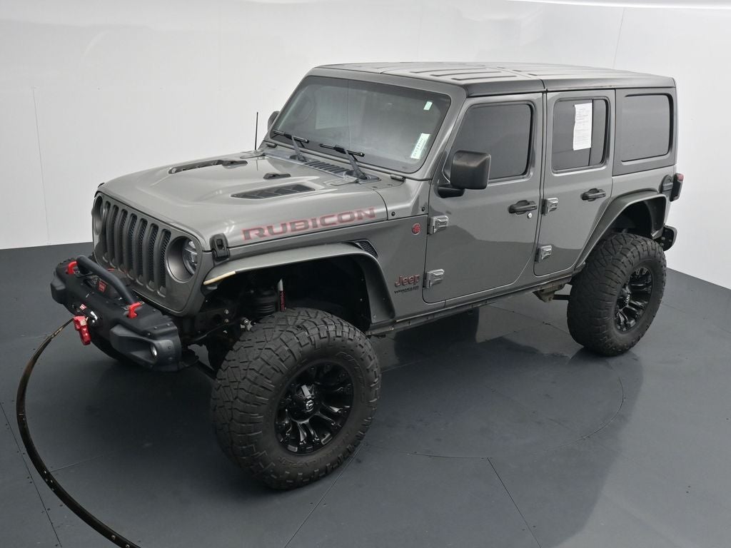 2020 Jeep Wrangler Unlimited Rubicon