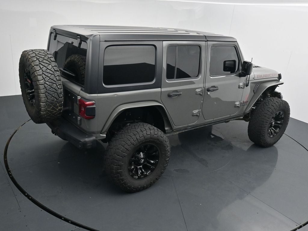 2020 Jeep Wrangler Unlimited Rubicon