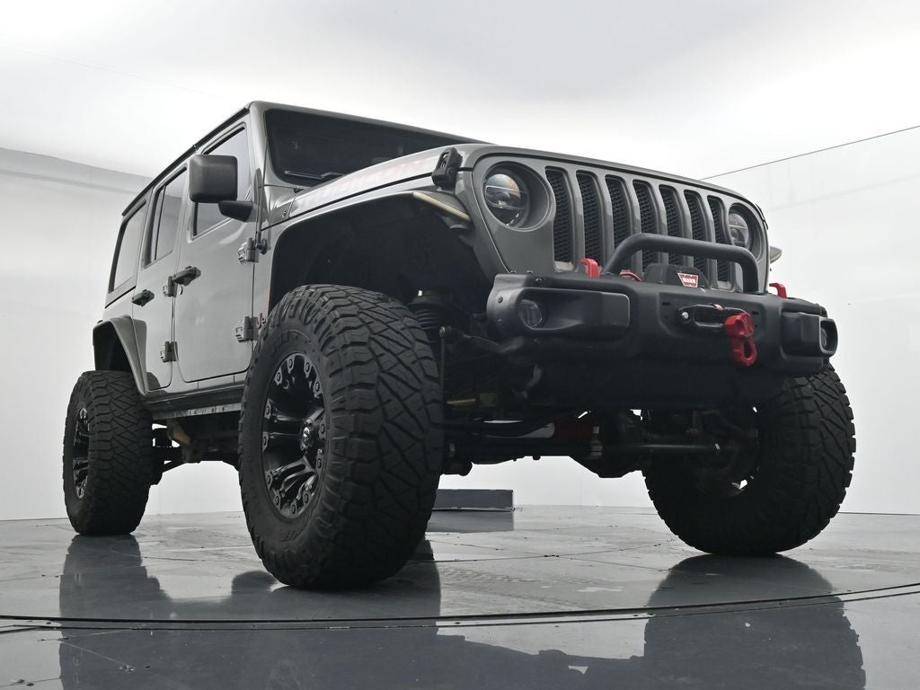 2020 Jeep Wrangler Unlimited Rubicon