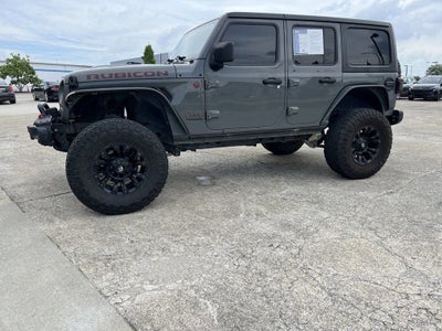 2020 Jeep Wrangler Unlimited Rubicon
