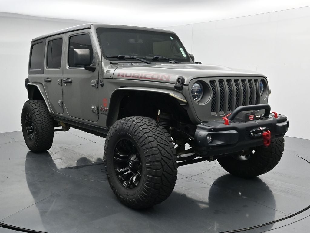 2020 Jeep Wrangler Unlimited Rubicon