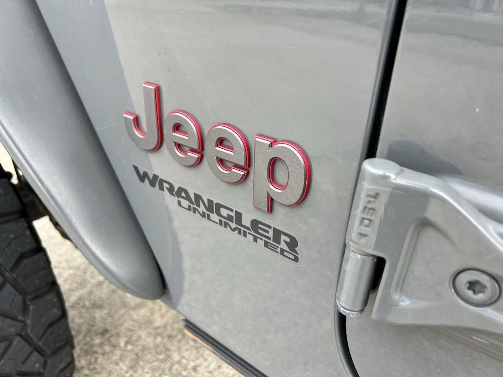 2020 Jeep Wrangler Unlimited Rubicon