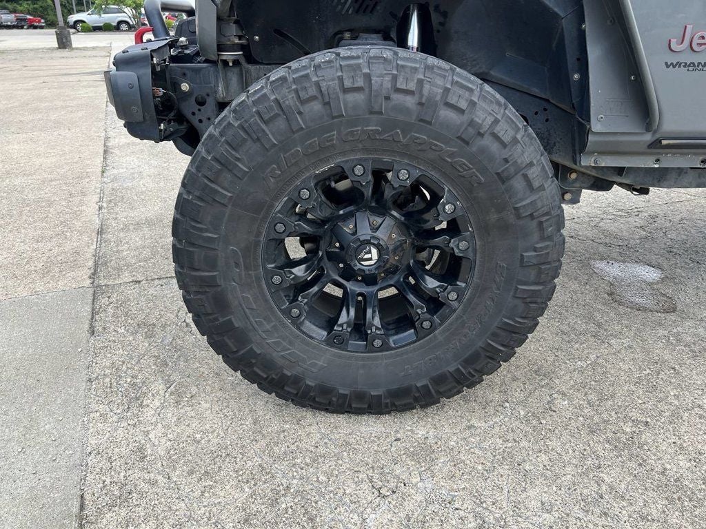 2020 Jeep Wrangler Unlimited Rubicon