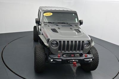 2020 Jeep Wrangler Unlimited Rubicon