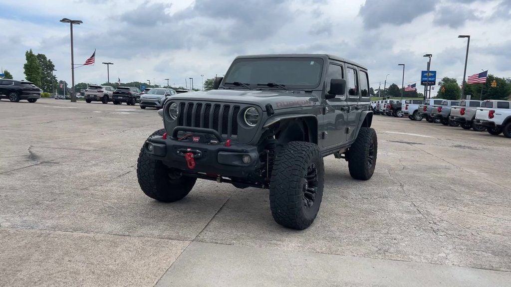 2020 Jeep Wrangler Unlimited Rubicon