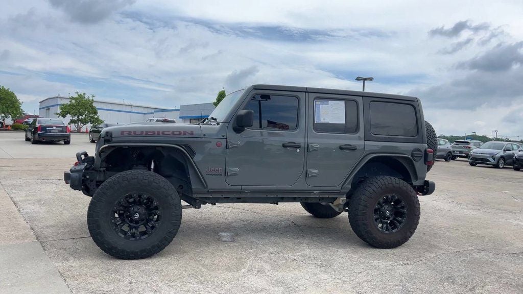 2020 Jeep Wrangler Unlimited Rubicon