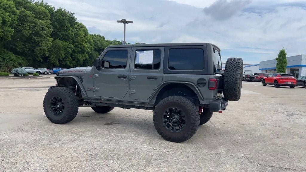 2020 Jeep Wrangler Unlimited Rubicon