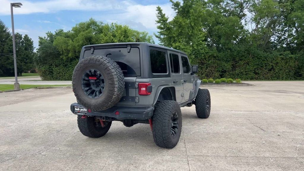 2020 Jeep Wrangler Unlimited Rubicon