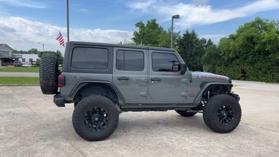 2020 Jeep Wrangler Unlimited Rubicon