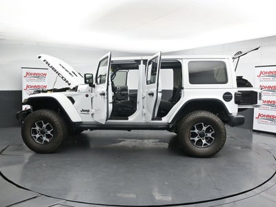 2020 Jeep Wrangler Unlimited Rubicon