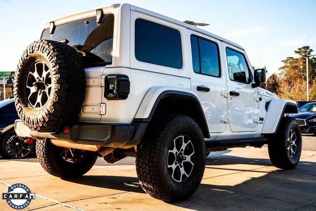 2020 Jeep Wrangler Unlimited Rubicon