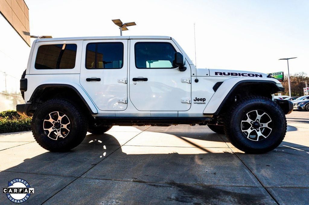 2020 Jeep Wrangler Unlimited Rubicon