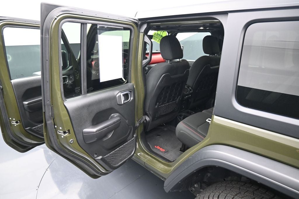 2021 Jeep Wrangler Rubicon
