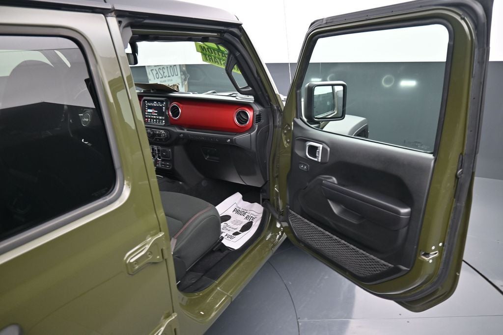 2021 Jeep Wrangler Rubicon