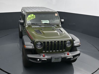 2021 Jeep Wrangler Rubicon