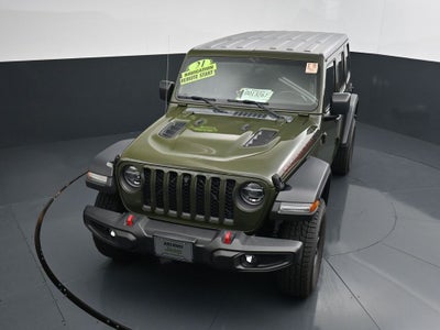 2021 Jeep Wrangler Rubicon