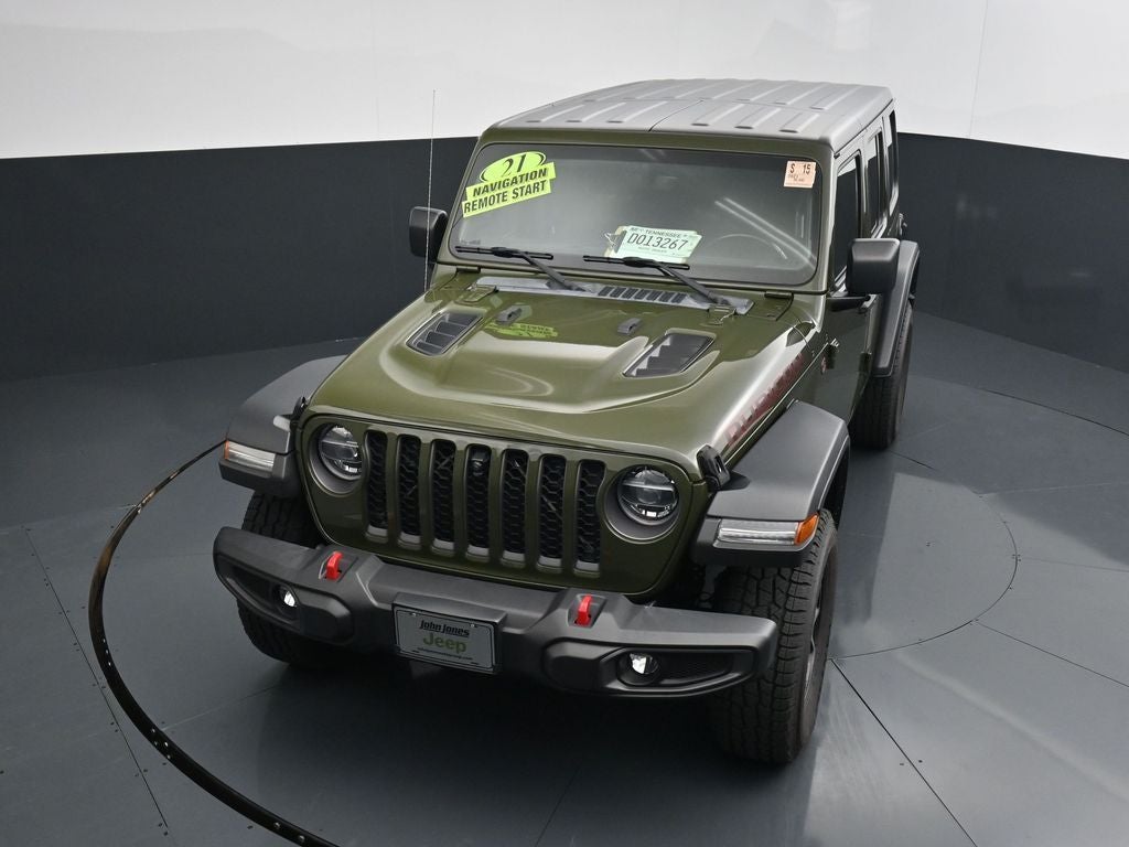 2021 Jeep Wrangler Rubicon