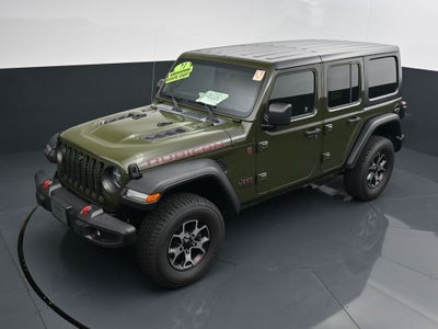 2021 Jeep Wrangler Rubicon