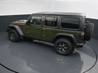 2021 Jeep Wrangler Rubicon