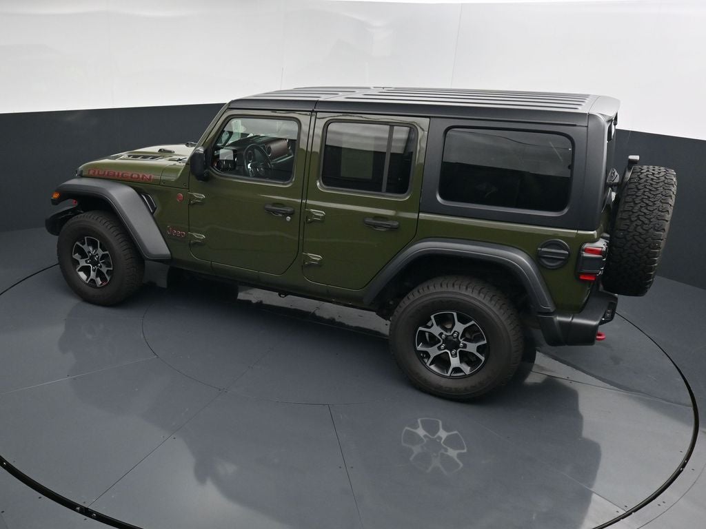 2021 Jeep Wrangler Rubicon