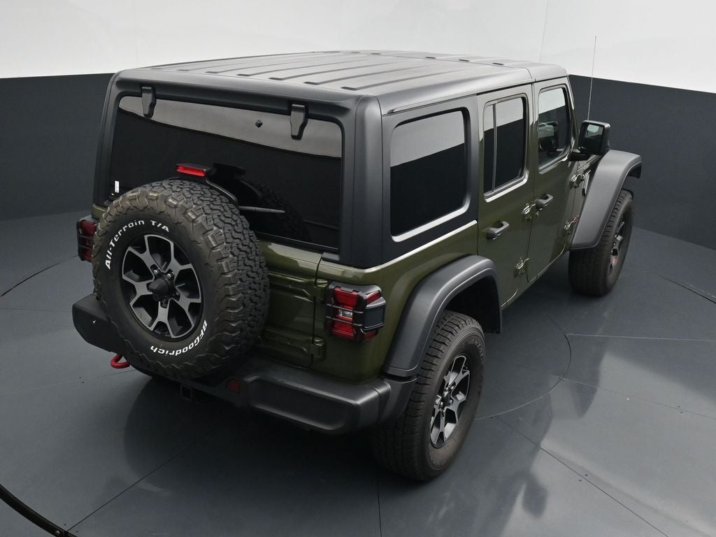 2021 Jeep Wrangler Rubicon