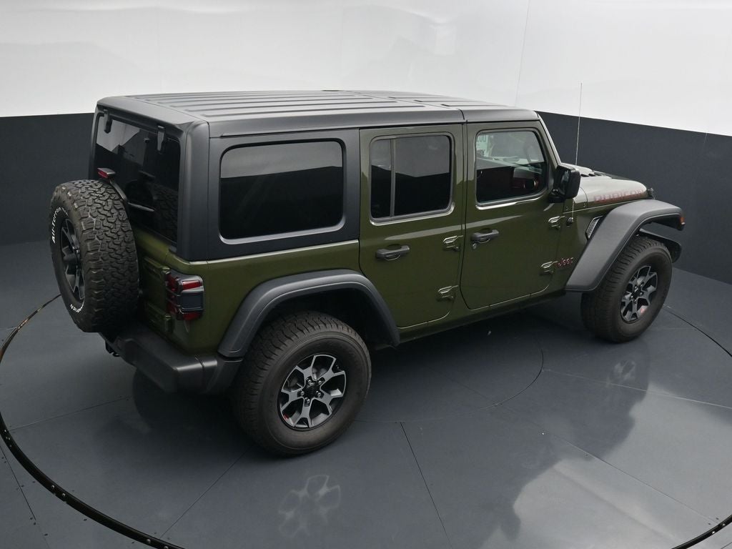 2021 Jeep Wrangler Rubicon