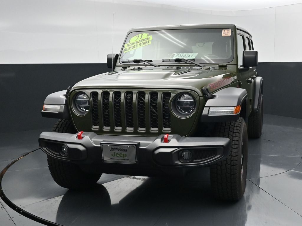 2021 Jeep Wrangler Rubicon