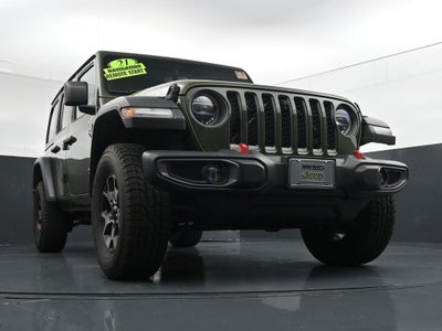 2021 Jeep Wrangler Rubicon