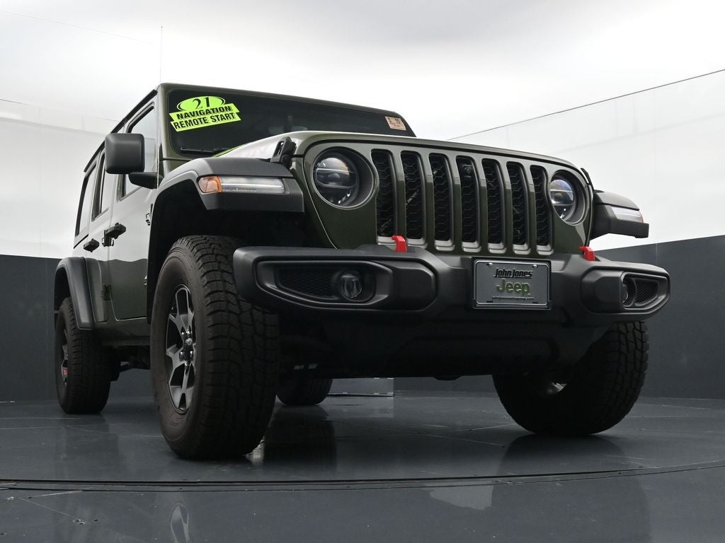 2021 Jeep Wrangler Rubicon