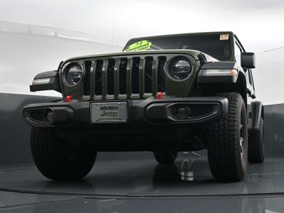 2021 Jeep Wrangler Rubicon