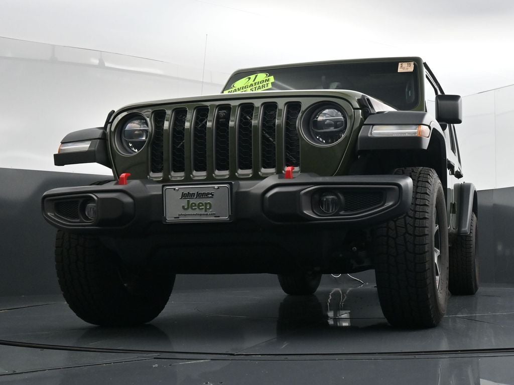 2021 Jeep Wrangler Rubicon