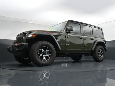 2021 Jeep Wrangler Rubicon