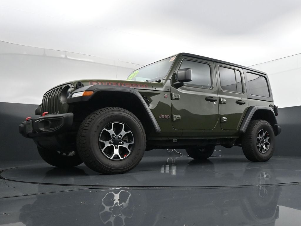 2021 Jeep Wrangler Rubicon