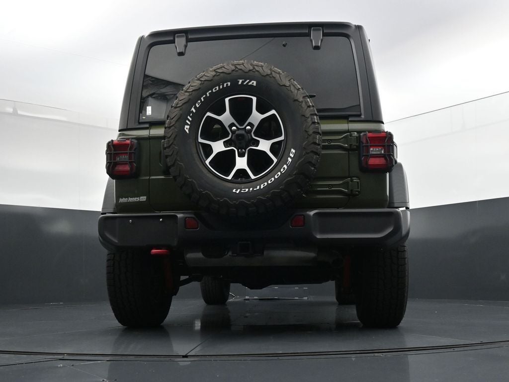2021 Jeep Wrangler Rubicon