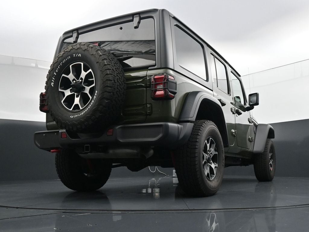 2021 Jeep Wrangler Rubicon
