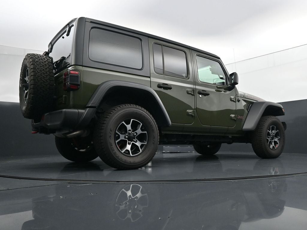 2021 Jeep Wrangler Rubicon