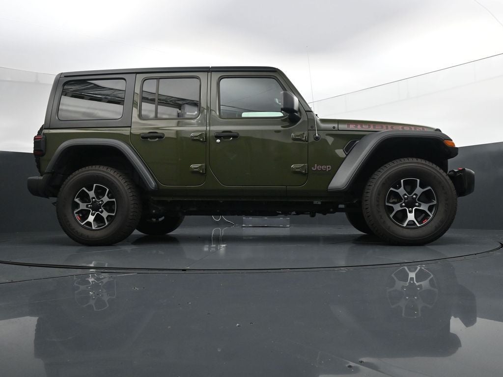 2021 Jeep Wrangler Rubicon