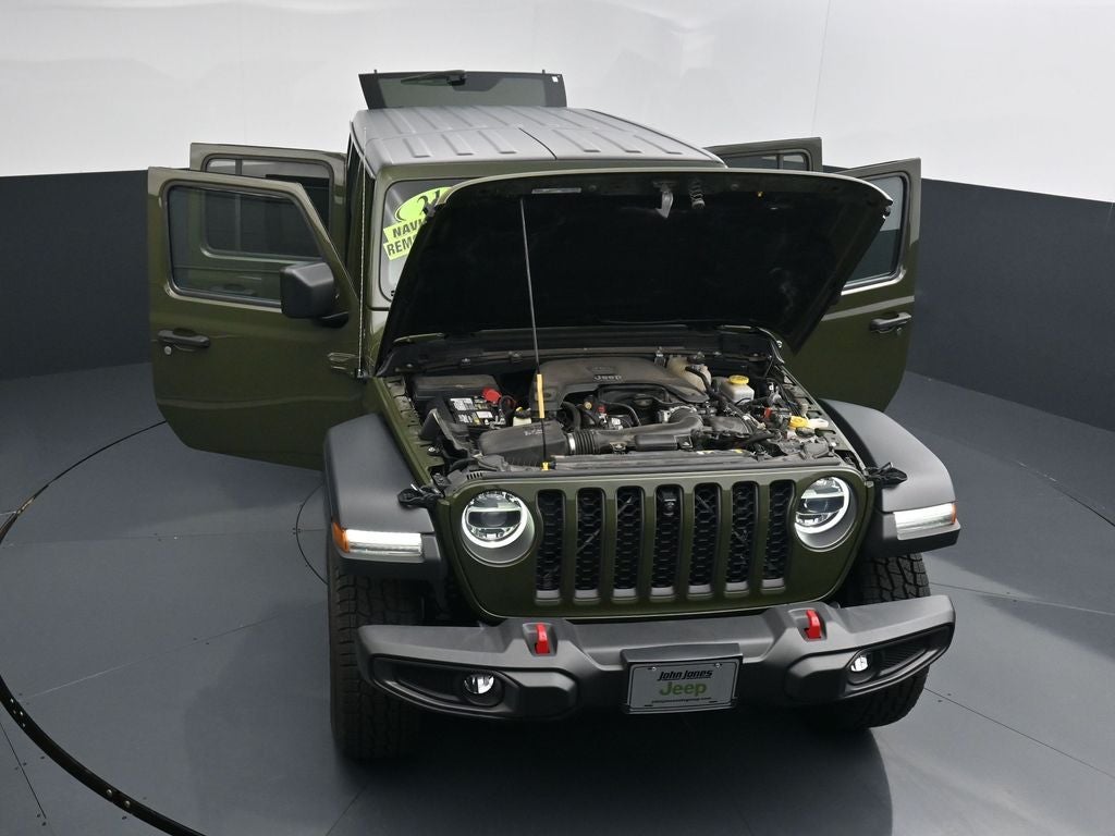 2021 Jeep Wrangler Rubicon