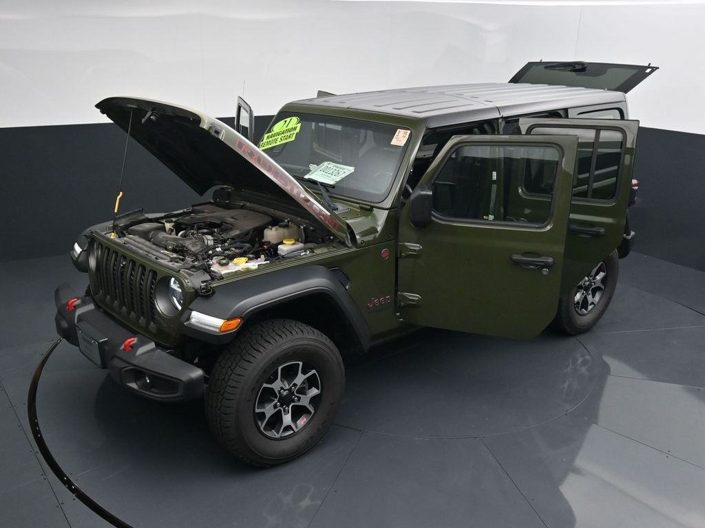 2021 Jeep Wrangler Rubicon
