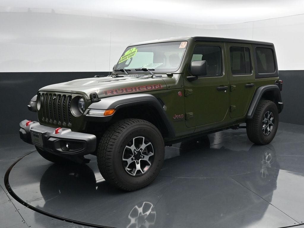 2021 Jeep Wrangler Rubicon